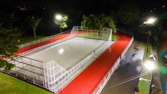 Suba estrena parques renovados y seguros