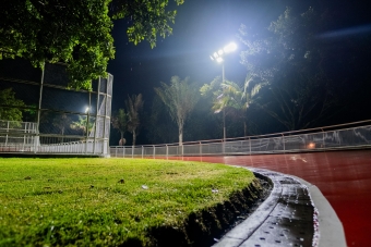 Suba estrena parques renovados y seguros