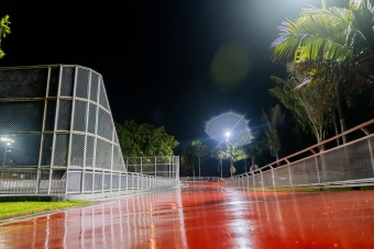 Suba estrena parques renovados y seguros
