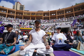 Día Internacional del Yoga 2025