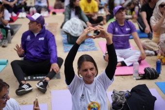 Día Internacional del Yoga 2025