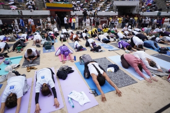 Día Internacional del Yoga 2025