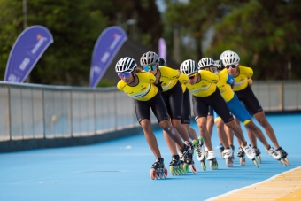 Pista de Patinaje del PRD