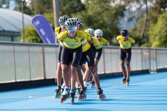 Pista de Patinaje del PRD
