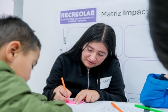 Recreolab en la localidad de Sumapaz