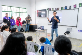 Recreolab en la localidad de Sumapaz