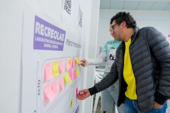 Recreolab en la localidad de Sumapaz