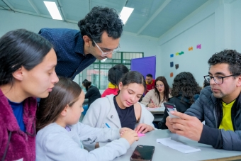 Recreolab en la localidad de Sumapaz