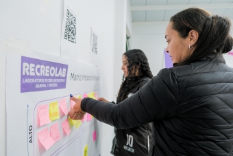 Recreolab en la localidad de Sumapaz