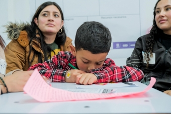 Recreolab en la localidad de Sumapaz
