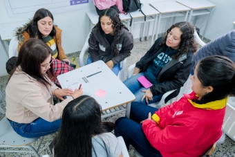 Recreolab en la localidad de Sumapaz