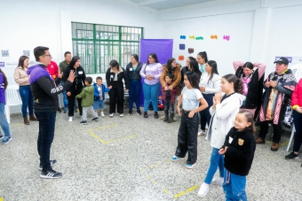 Recreolab en la localidad de Sumapaz