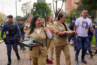 embellecimiento parque