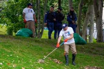 embellecimiento parque