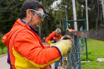 embellecimiento parque