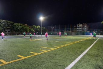 parque El Jazmín