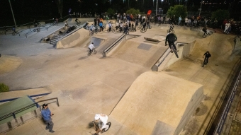 Skatepark de Fontanar del Río