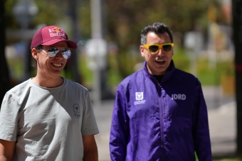 Daniel Dhers rodó con Bogotá en la Ciclovía Alternativa del IDRD