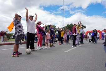11 nuevos kilómetros de Ciclovía 