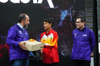 Entrega de indumentaria Equipo Bogotá