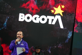 Entrega de indumentaria Equipo Bogotá