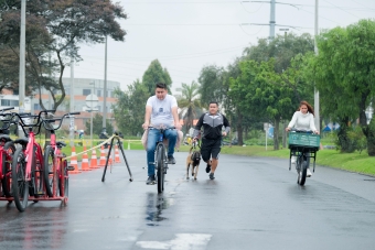 17 horas de Ciclovía