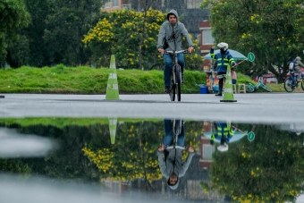 17 horas de Ciclovía