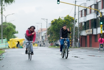 17 horas de Ciclovía