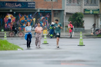 17 horas de Ciclovía