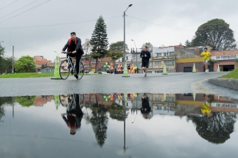 17 horas de Ciclovía