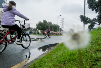 17 horas de Ciclovía