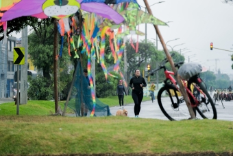17 horas de Ciclovía