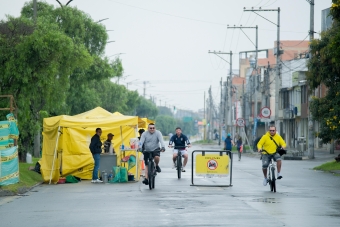 17 horas de Ciclovía