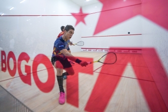Deportista del Equipo Bogotá