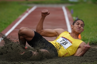 Deportista del Equipo Bogotá