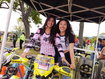 Exhibición de motos 