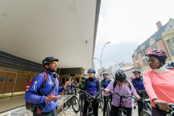 Pedalata por Bogotá - 17 de agosto