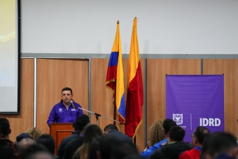 Inauguración Juegos Deportivos de Integración de la Función Pública.
