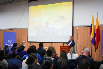 Inauguración Juegos Deportivos de Integración de la Función Pública.