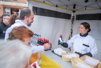 Entrega de 115 nuevos módulos de alimentos