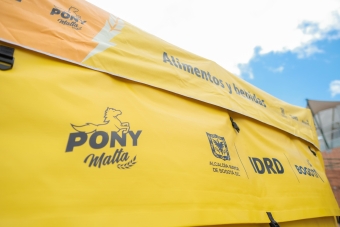Entrega de 115 nuevos módulos de alimentos
