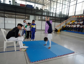 Festival de Semilleros Deportivos 