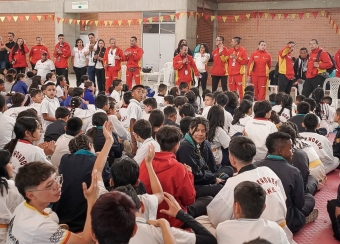 Festival de Semilleros Deportivos 