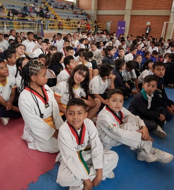 Festival de Semilleros Deportivos 