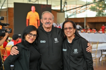 Homenaje del IDRD a sus deportistas de Juegos Mundiales y Panamericanos Junior