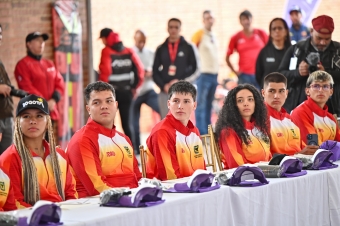 Homenaje del IDRD a sus deportistas de Juegos Mundiales y Panamericanos Junior