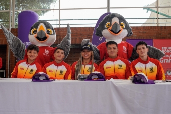 Homenaje del IDRD a sus deportistas de Juegos Mundiales y Panamericanos Junior