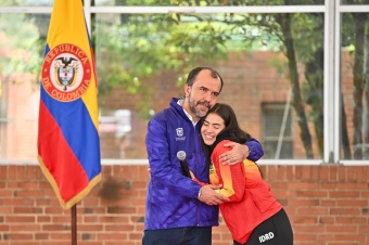 Homenaje del IDRD a sus deportistas de Juegos Mundiales y Panamericanos Junior