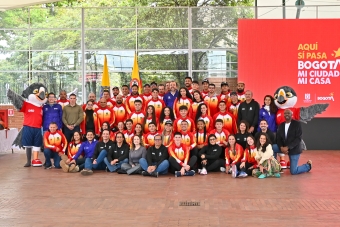 Homenaje del IDRD a sus deportistas de Juegos Mundiales y Panamericanos Junior