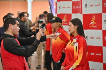 Homenaje del IDRD a sus deportistas de Juegos Mundiales y Panamericanos Junior
